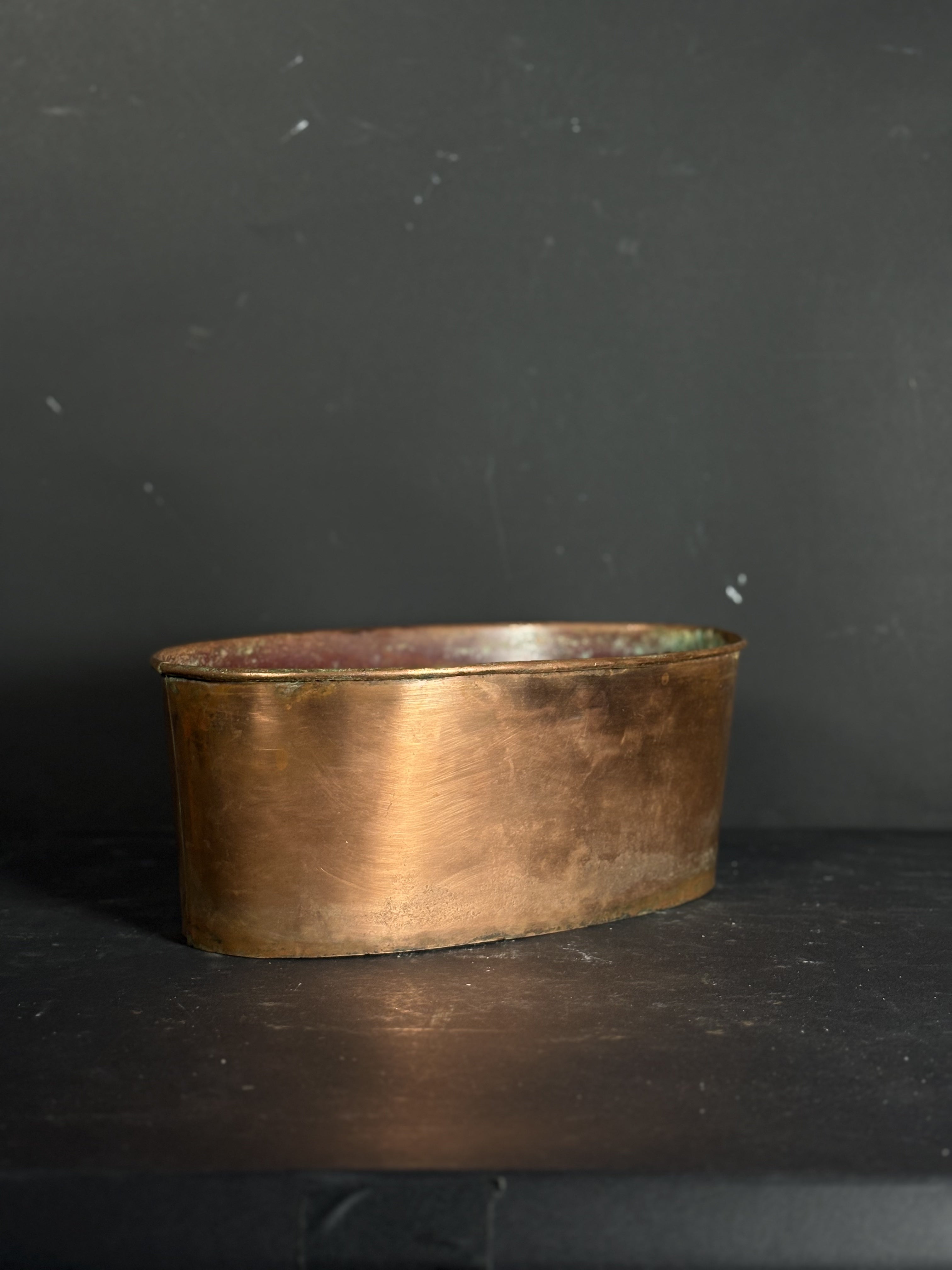 French Copper Jardinière