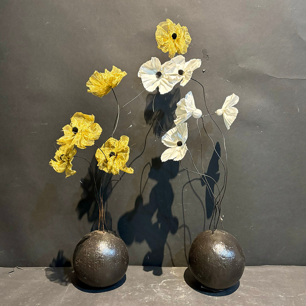 France Ruhnke - Floral Statue