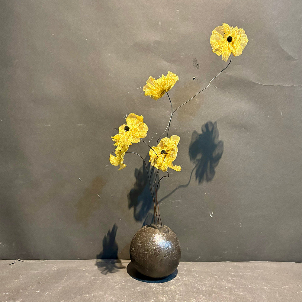 France Ruhnke - Floral Statue