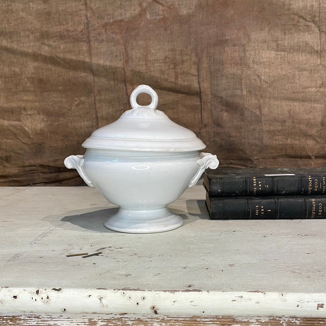White Porcelin Tureen
