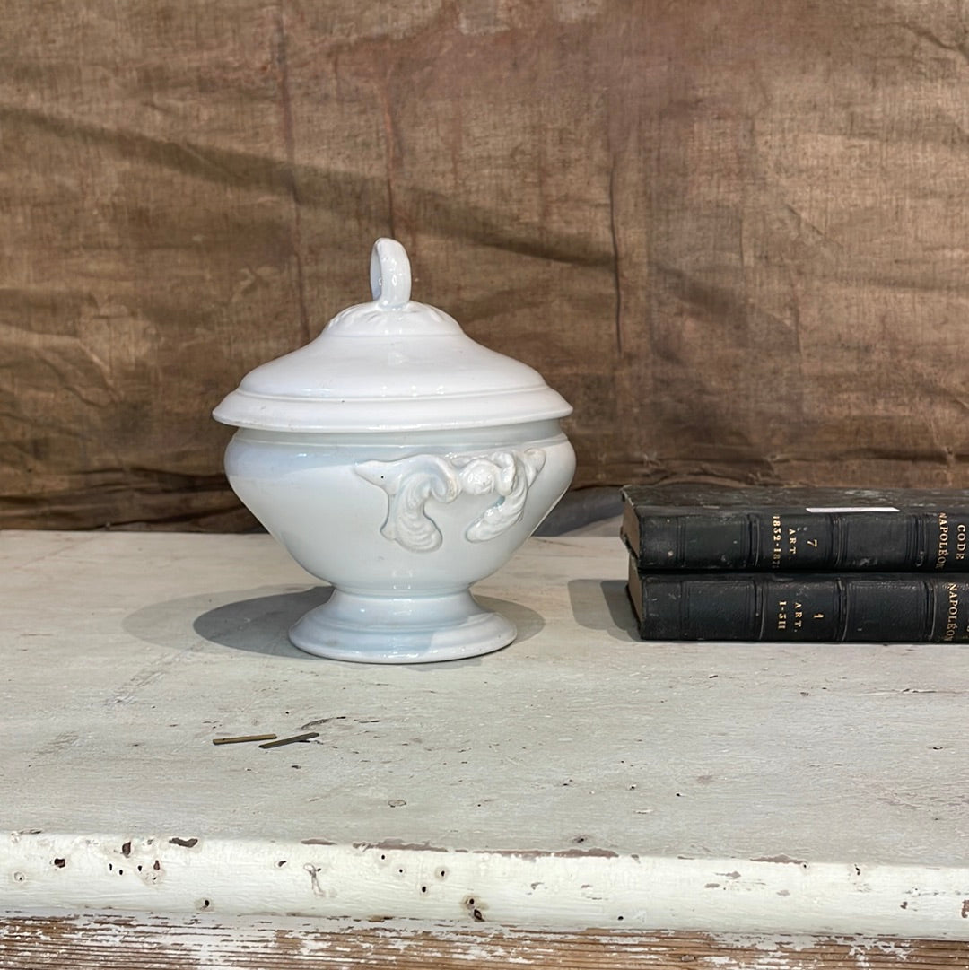 White Porcelin Tureen