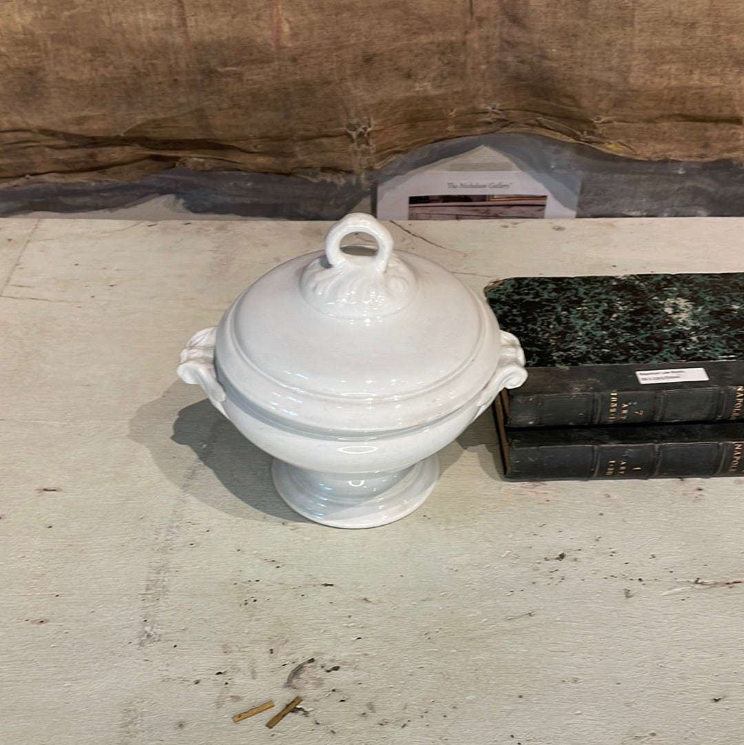 White Porcelin Tureen