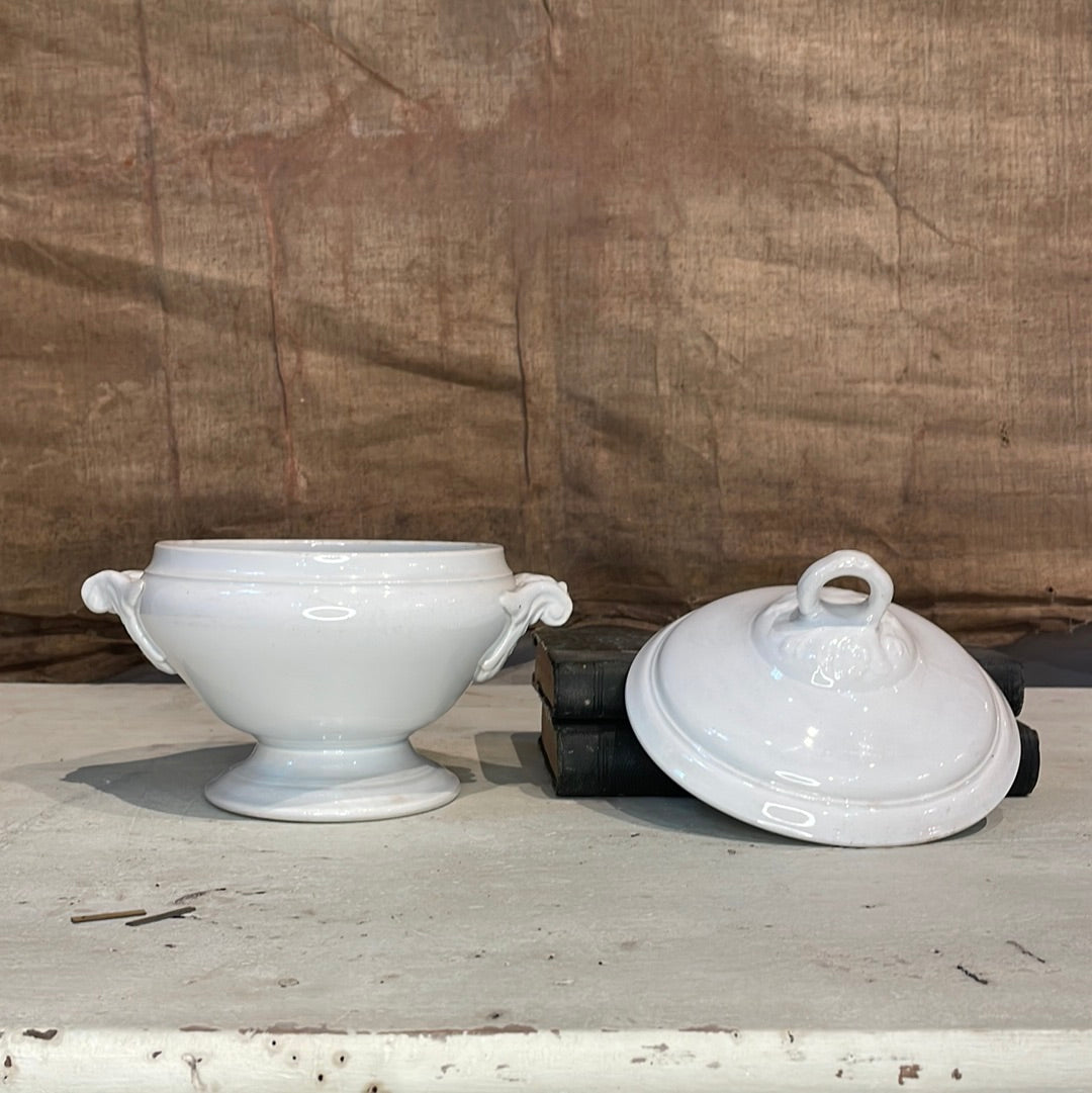 White Porcelin Tureen
