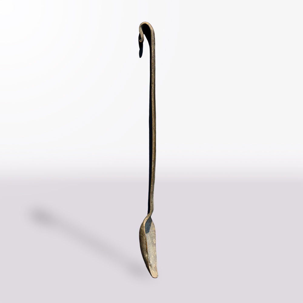 18th Century Long Copper Spoon