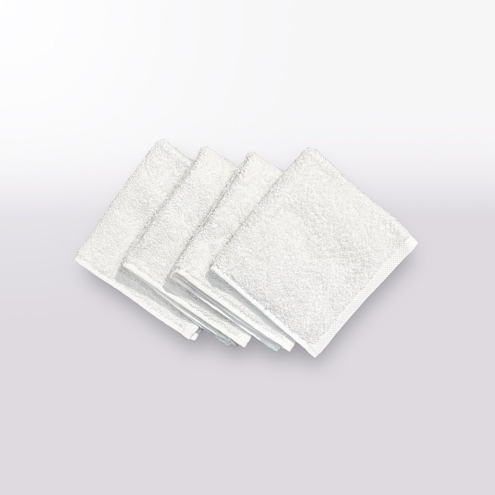 Libeco Simi Guest Towel - Optic White