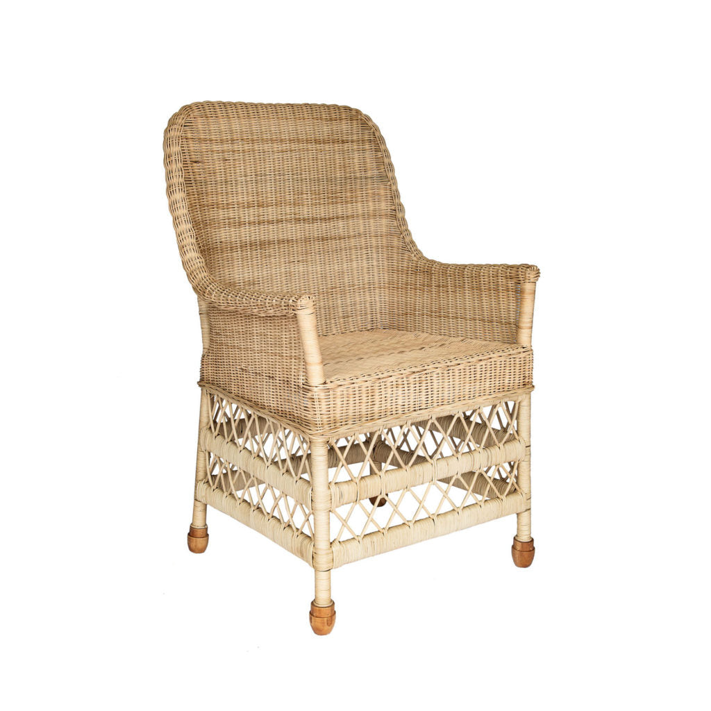 Mimi Arm Chair, by Belgian Pearls