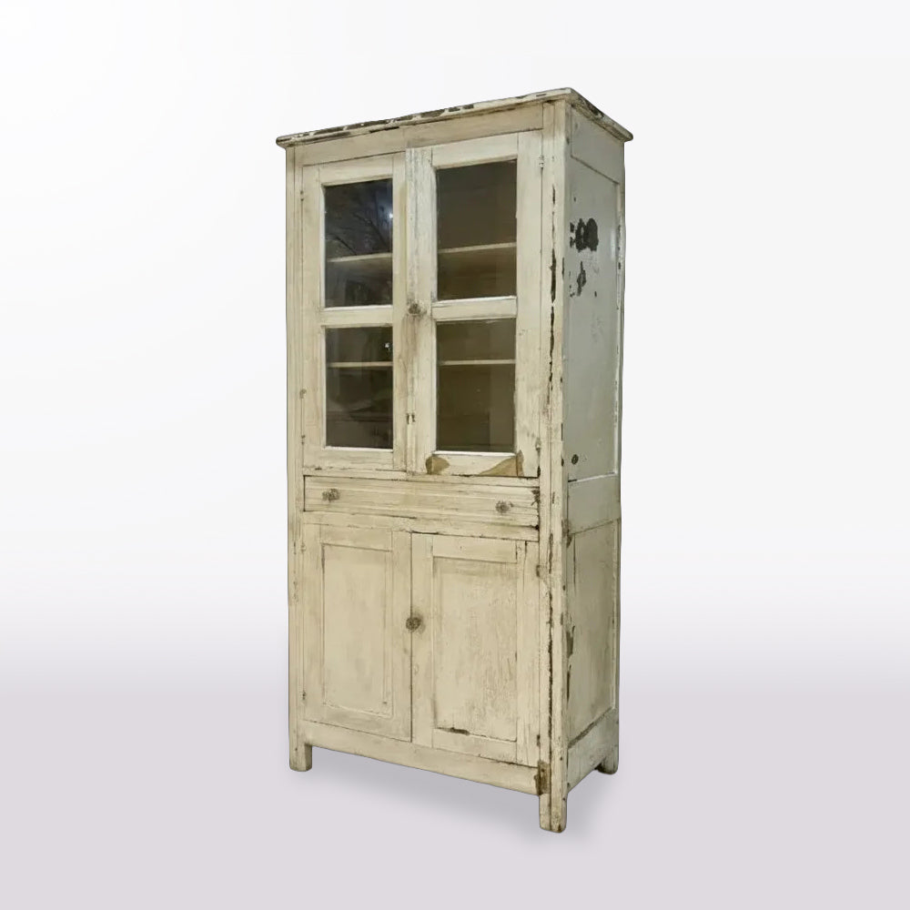 Small Distressed Vitrine