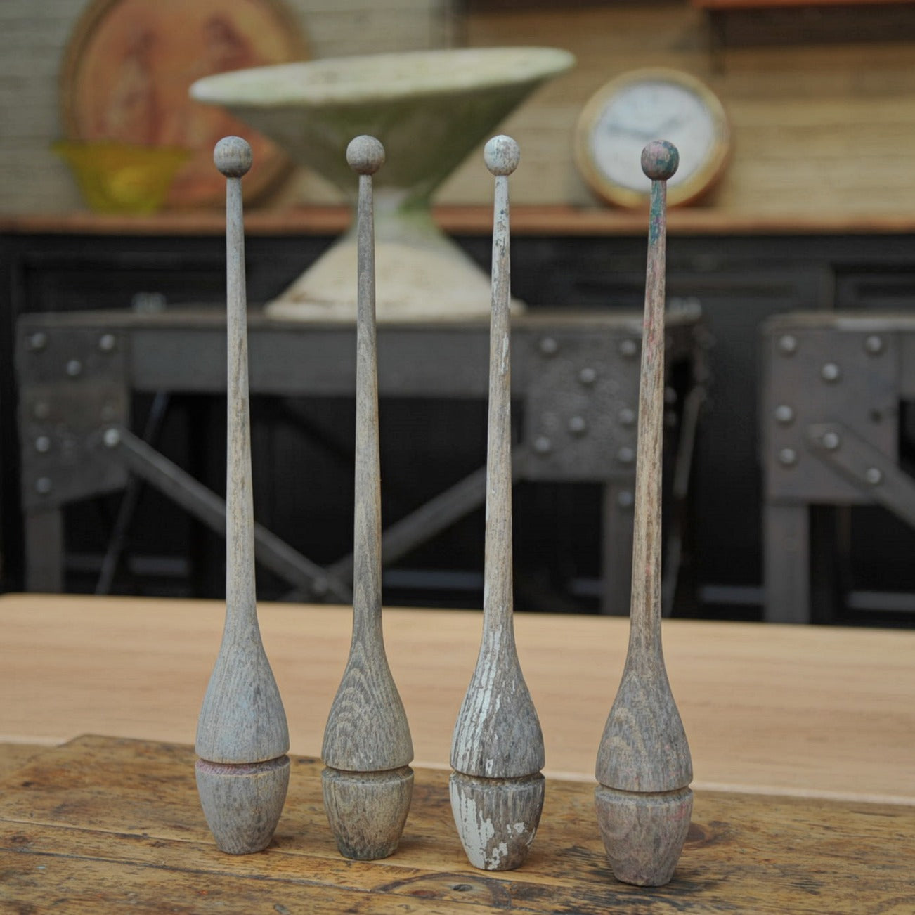 Antique Juggling Baton