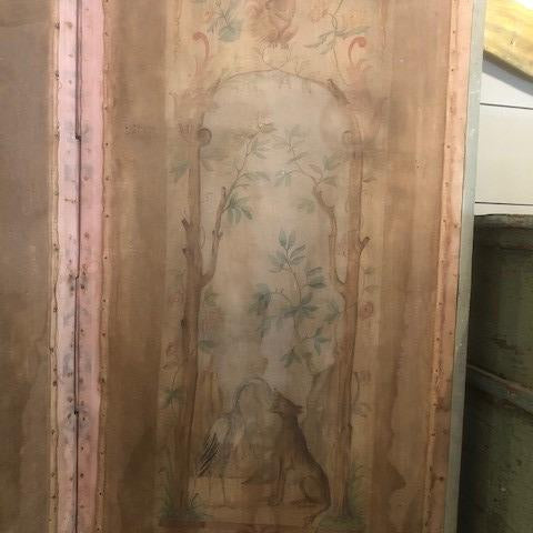 Folding Fabric Screen