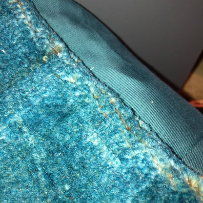 Turquoise Pillow