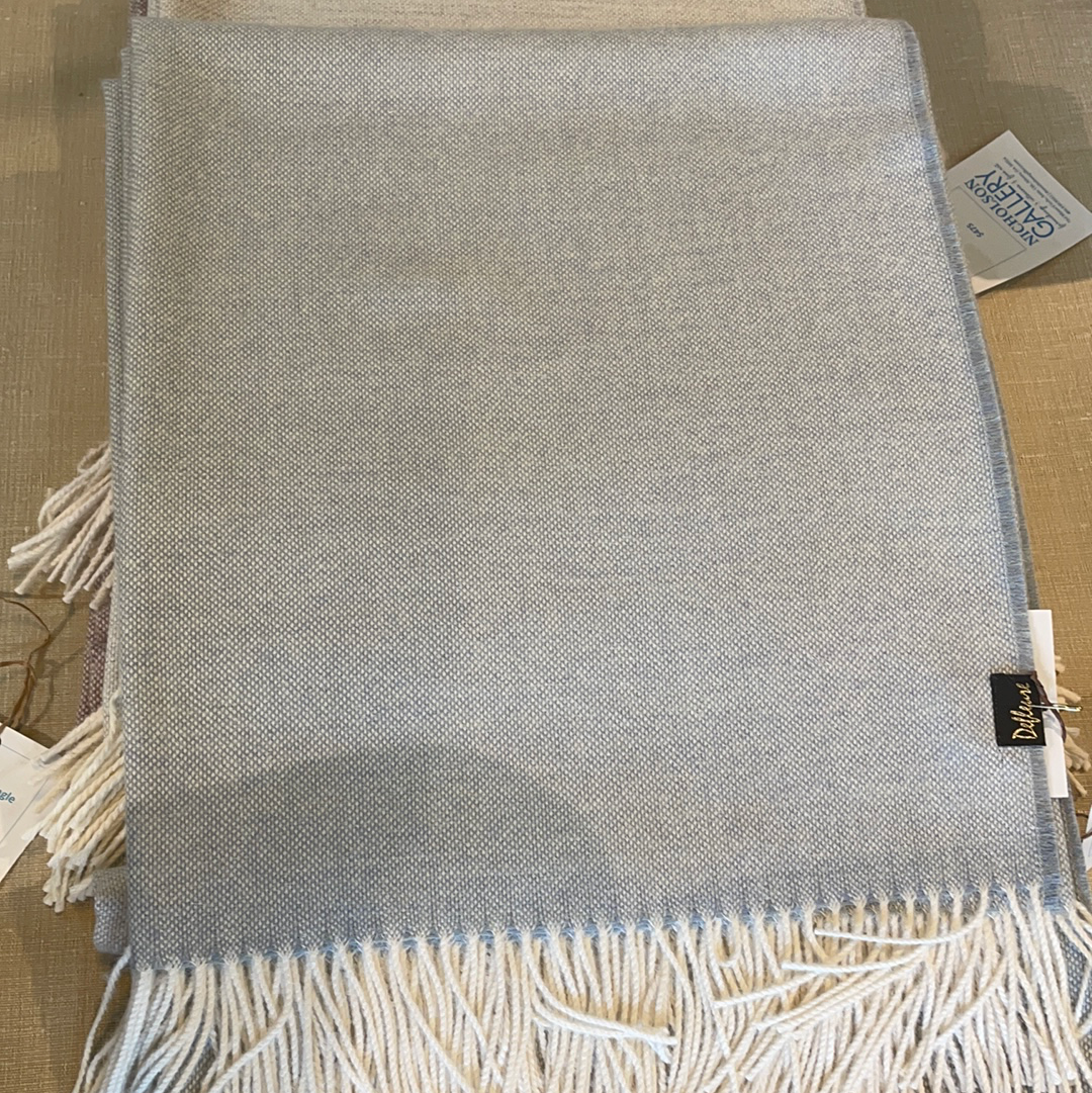 Alpaca Throw with Fringe