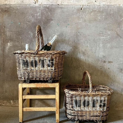 Harvest Baskets (Divided for 6 Bottles of Champagne)