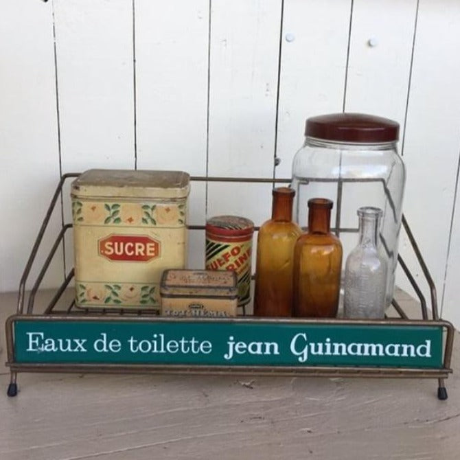 "Eaux de Toilettes" Wire Bin