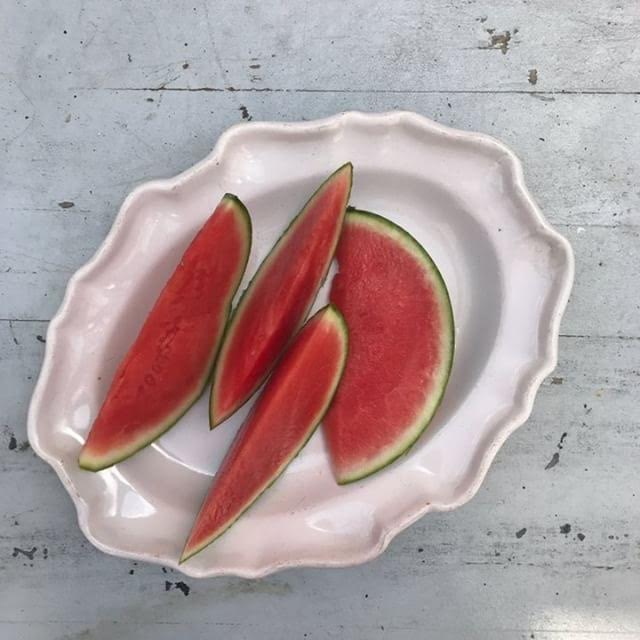 1780 French Creamware Platter
