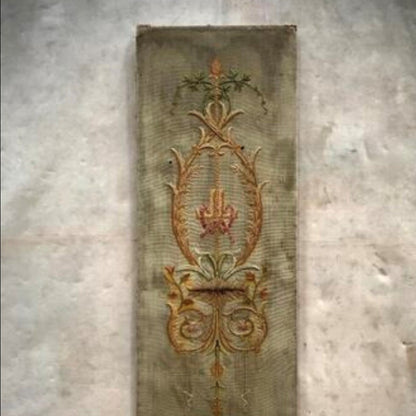 19th Century Embroidery Panel
