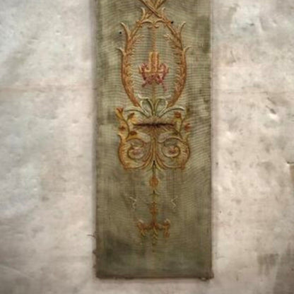 19th Century Embroidery Panel