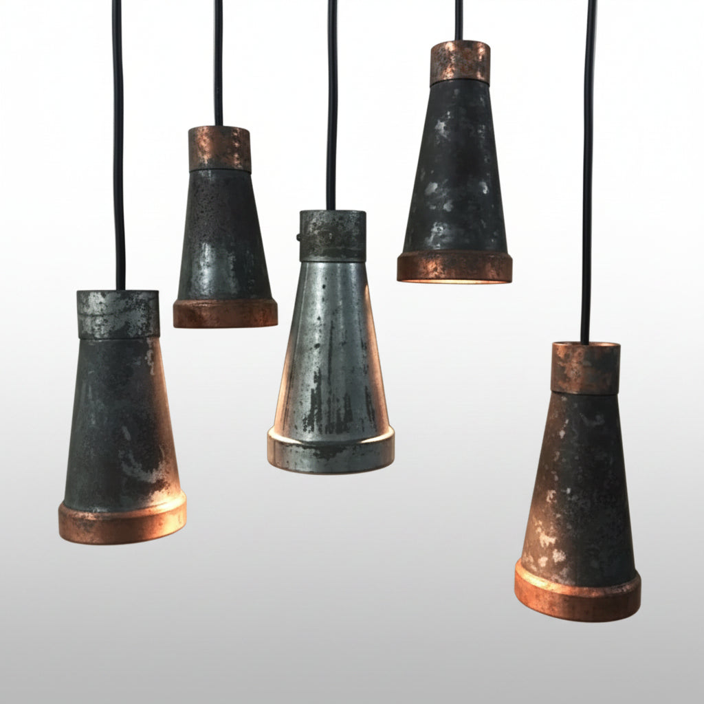 Metal Pendants from Pastry Moulds