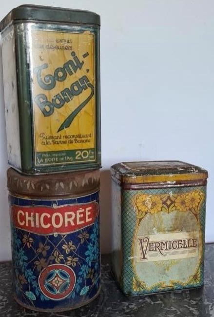 Vintage Tins