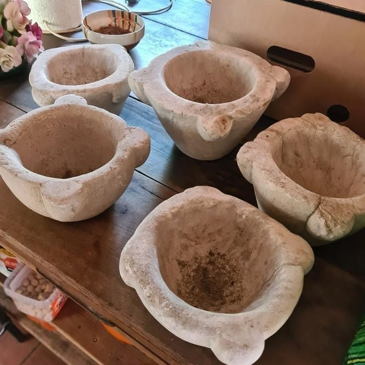 Marble Mortars