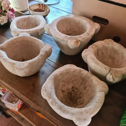 Marble Mortars