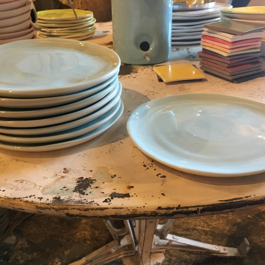 Plate Aqua
