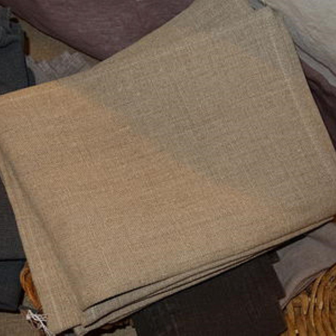 Napoli Vintage Napkin in Flax