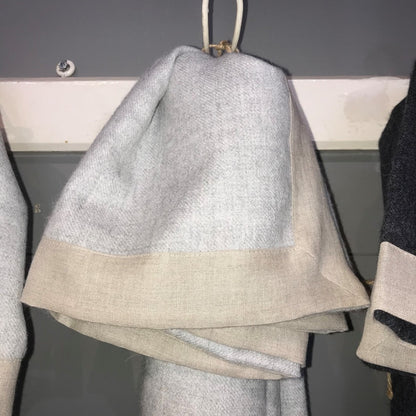 Alpaca Throw Linen Binding (Large)