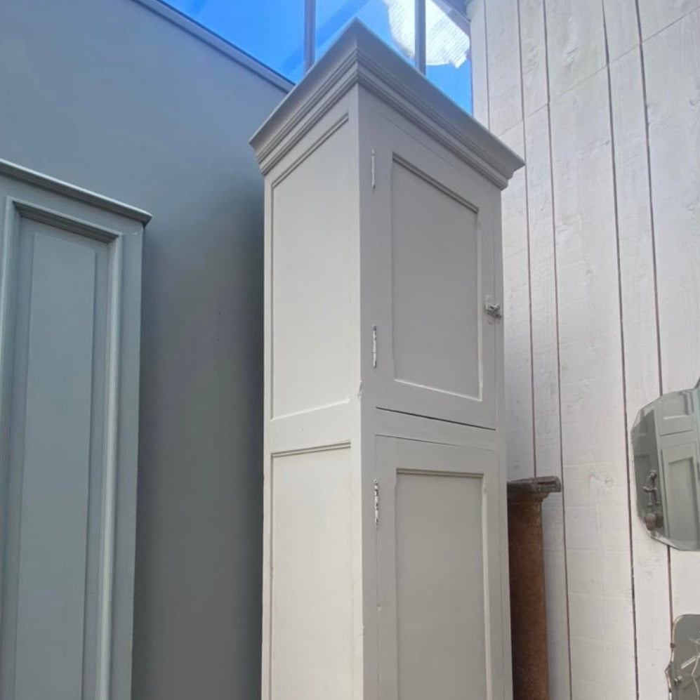 Narrow Grey Cabinet