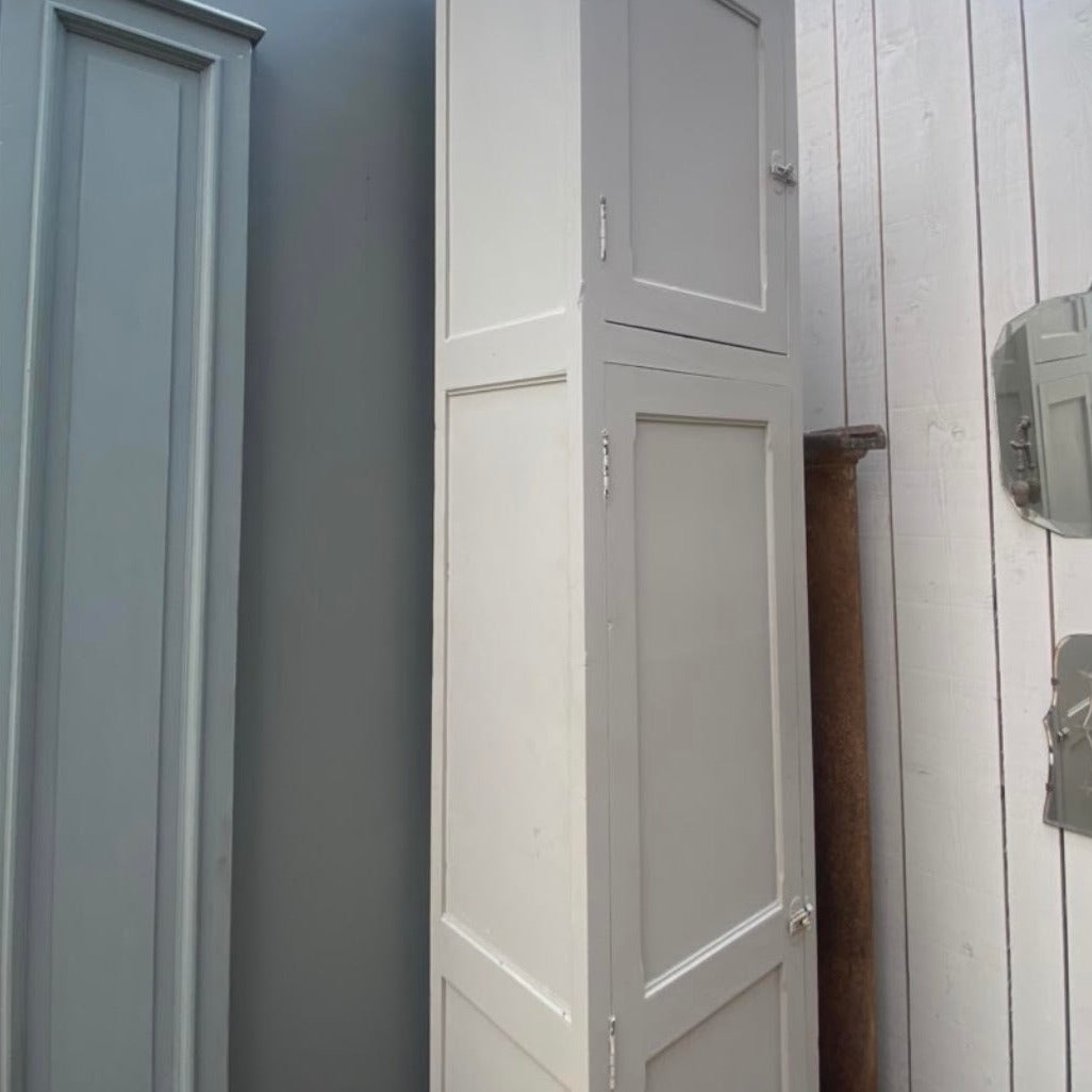 Narrow Grey Cabinet