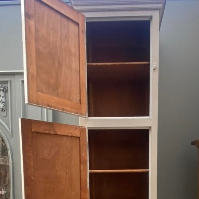Narrow Grey Cabinet