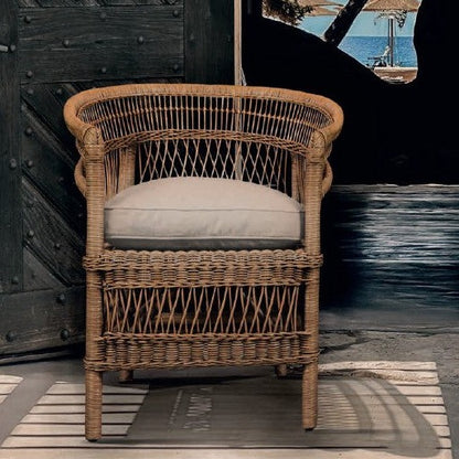 Monalie Rattan Arm Chair