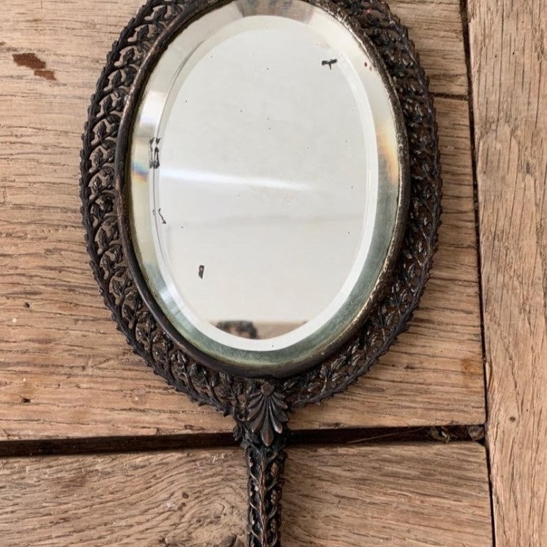 1920s Hand Mirror