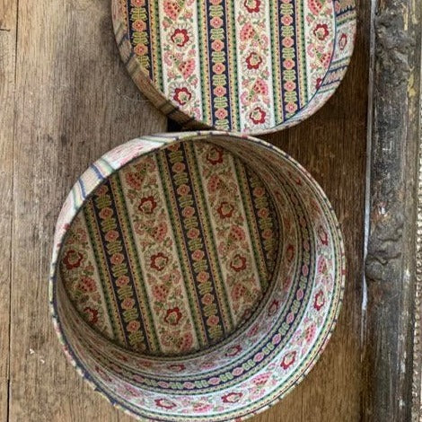 1920 Fabric Covered Box