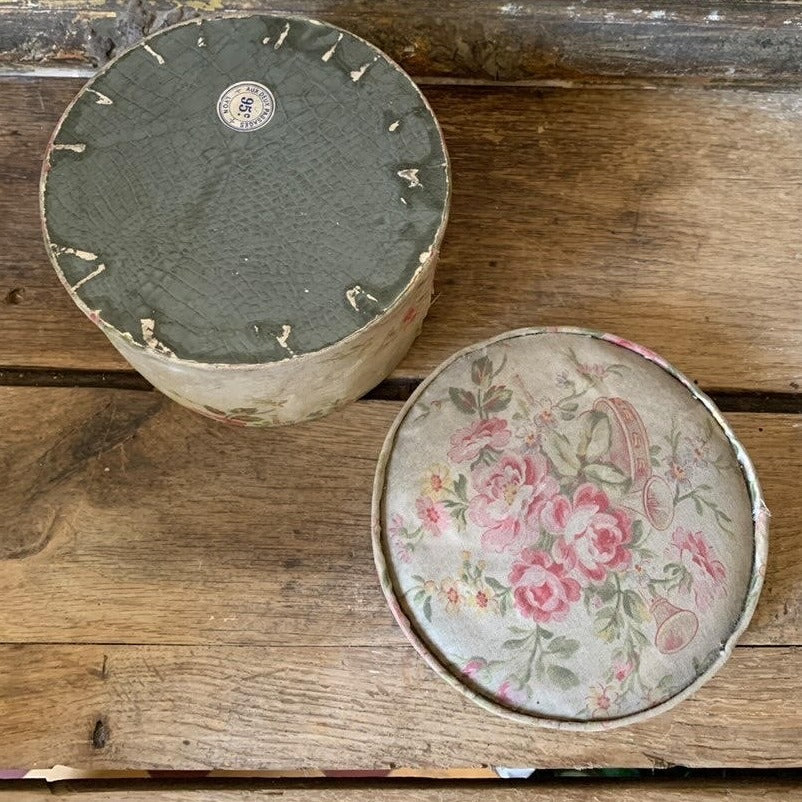 1920 Fabric Covered Box