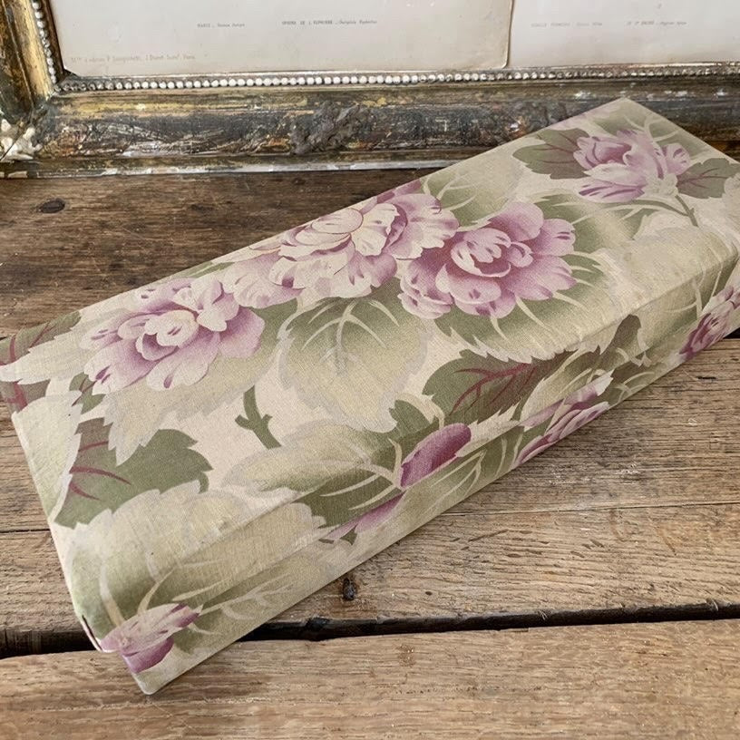 1920 Fabric Covered Box
