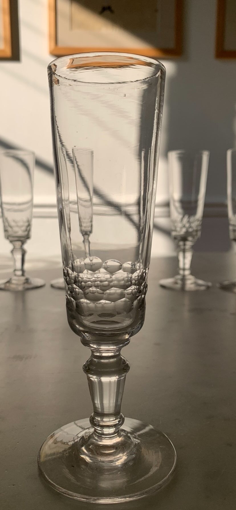 Set of 5 Champagne Flutes