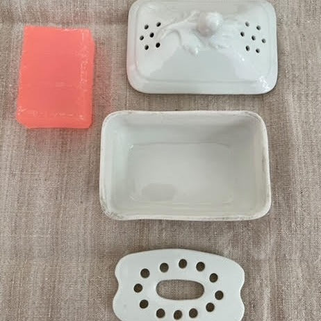 1920s Covered Dish for Soap