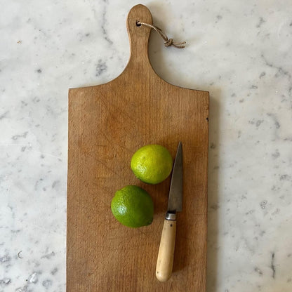Vintage French Cutting Board