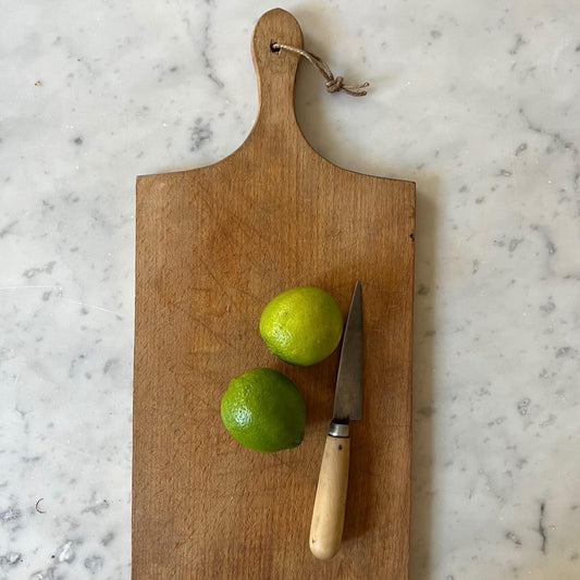 Vintage French Cutting Board