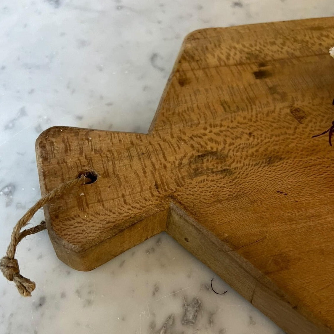 Vintage French Cutting Board, 1920