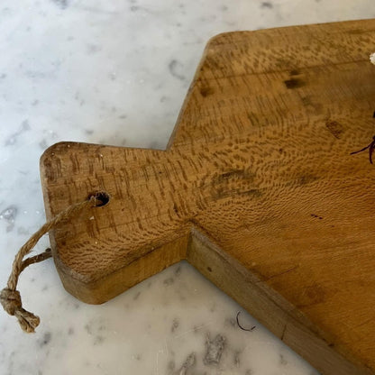 Vintage French Cutting Board, 1920