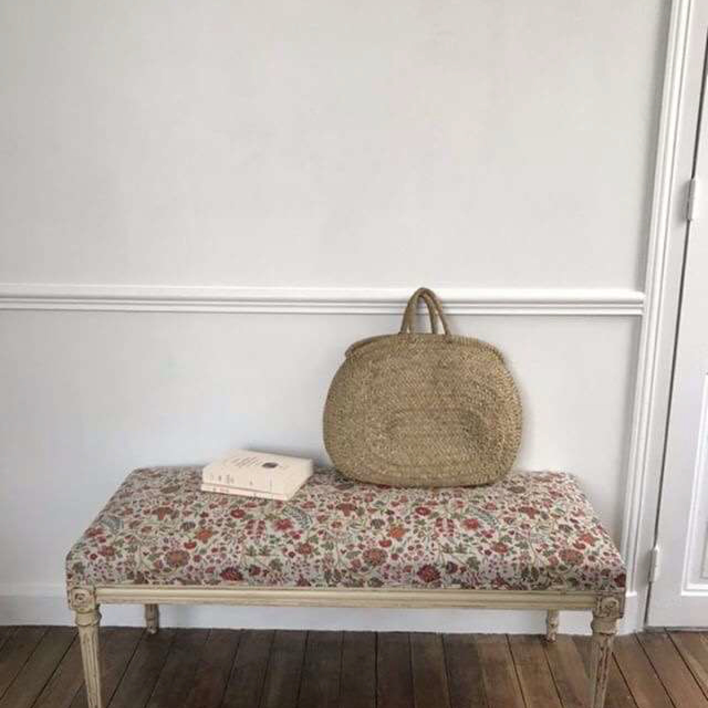 French 1880 Louis XVI Style Bench
