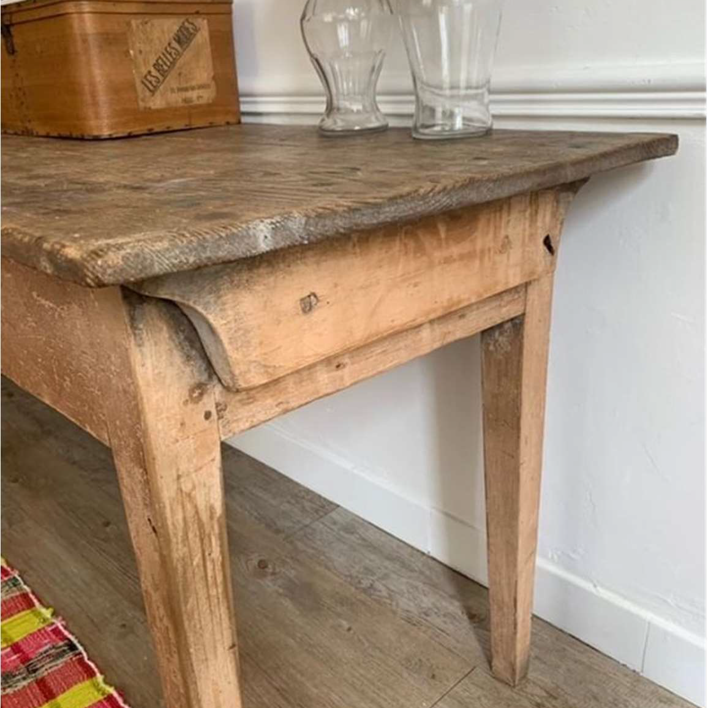 1860's Pine Console