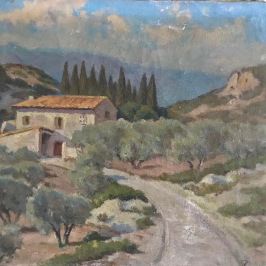 Oil canvas