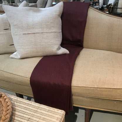 Alpaca Throw Linen Binding (Small)