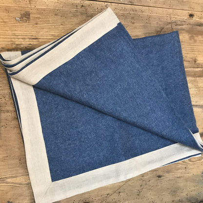 Alpaca Throw Linen Binding (Large)