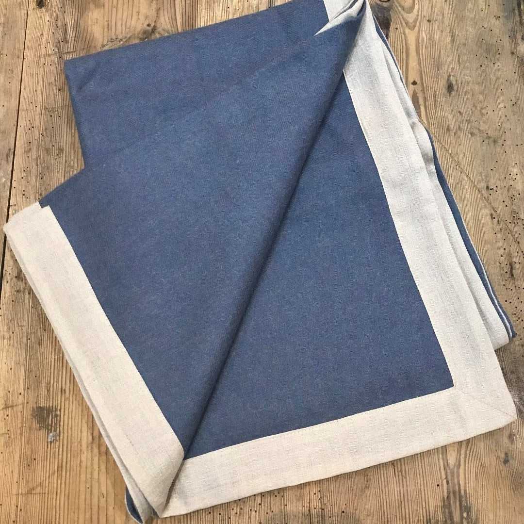 Alpaca Throw Linen Binding (Small)