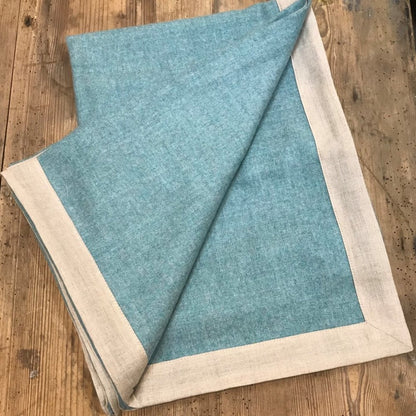 Alpaca Throw Linen Binding (Small)