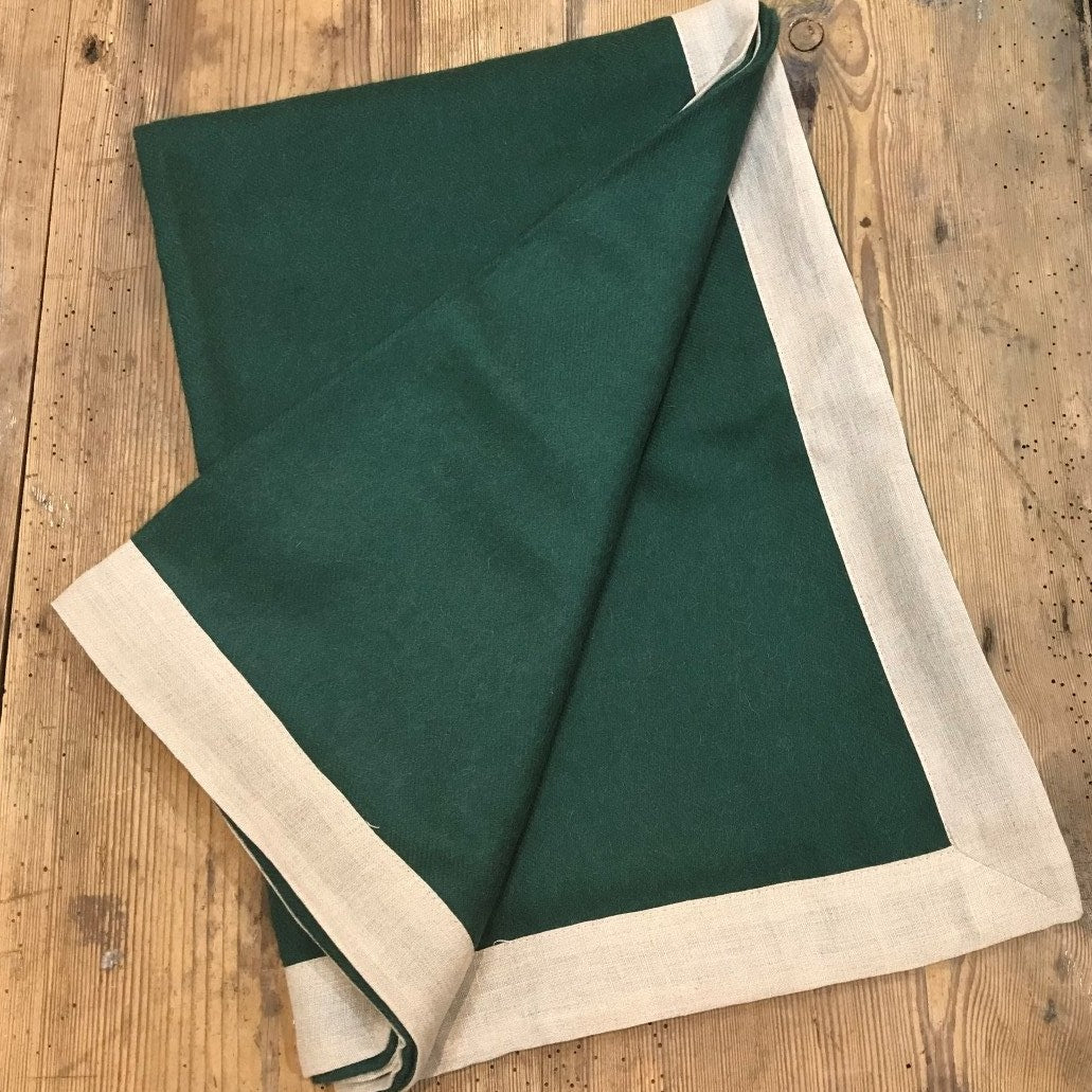 Alpaca Throw Linen Binding (Small)