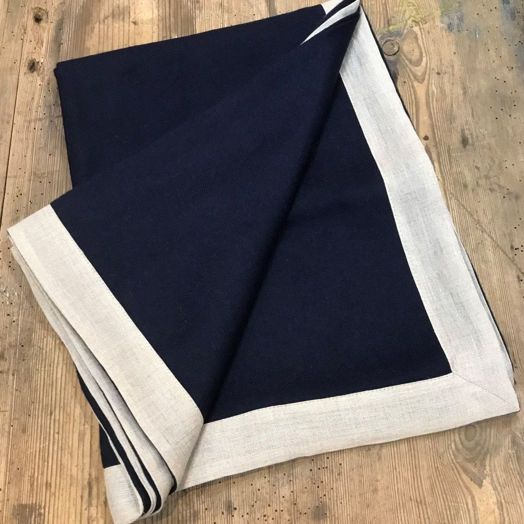 Alpaca Throw Linen Binding (Small)